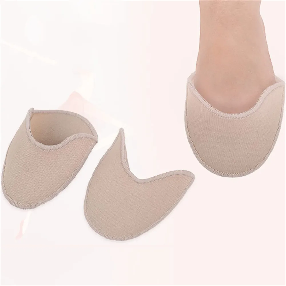 1 Pair Toe Pads Ballet Dance Tiptoe Pointe Toe Cap Cover Pouch