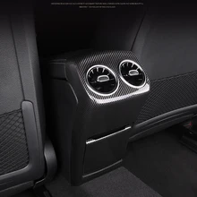 Подходит для Mercedes Benz A Class W177 v177 ABS Автомобильная задняя сторона AC вентиляционное отверстие крышка отделка 2 шт авто аксессуары