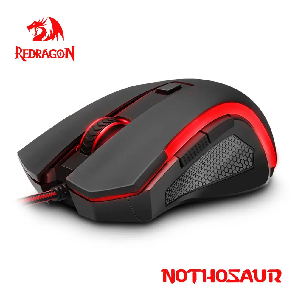 wireless mouse for mac Redragon RANGER LITE M910-KS RGB USB 2.4G Wireless Gaming Mouse 8000 DPI 10 buttons Programmable for gamer Mice laptop PC wireless mouse with usb c