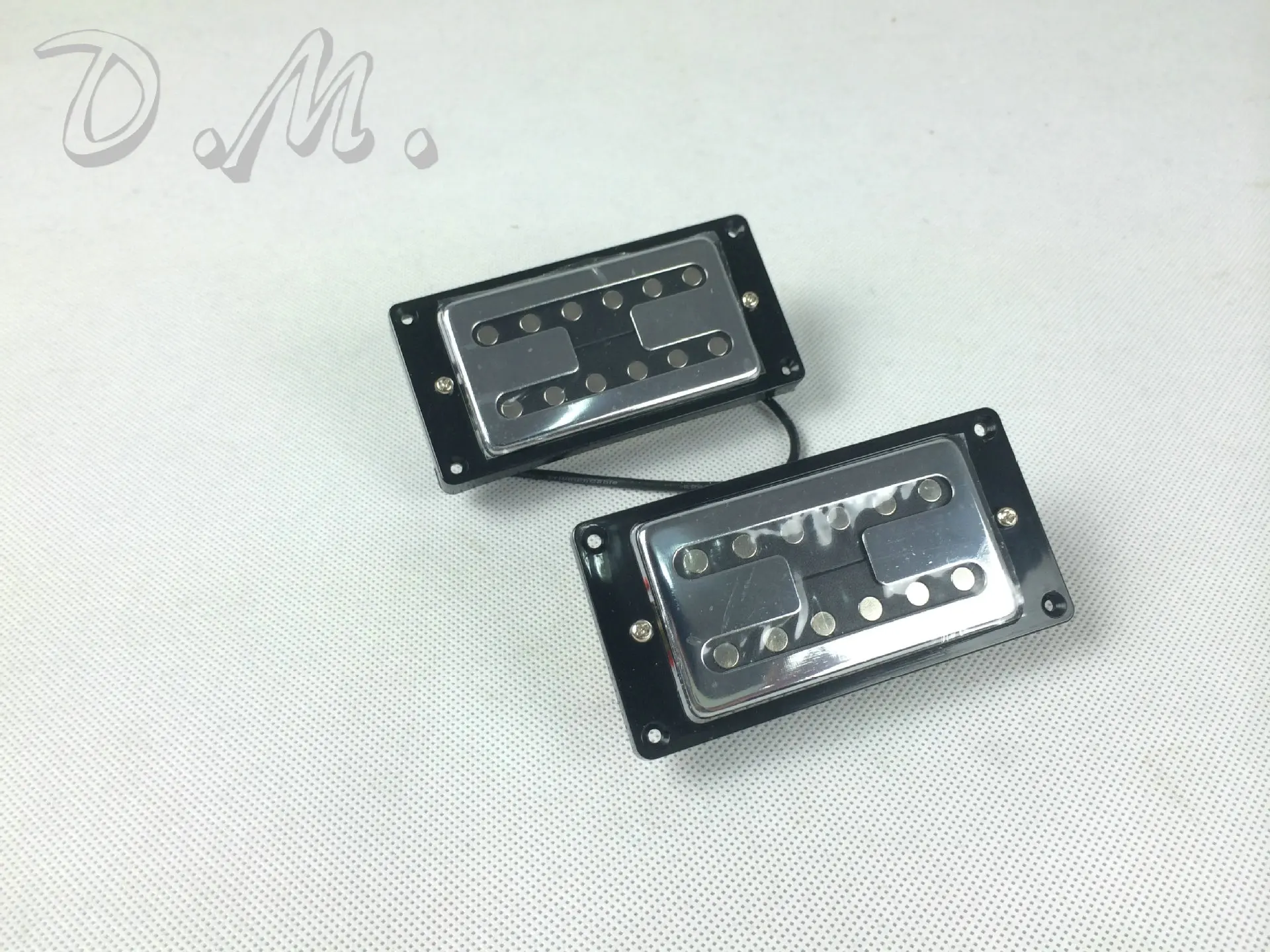 Поставка Высший сорт электрогитара Акустическая pick-up LP медная ракушка H-shaped Alnico Вибрация пикап аксессуары для электрогитары