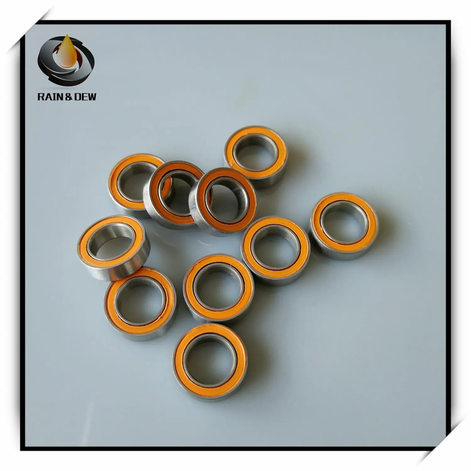 1 шт. SMR106-2RS сертификатом от сертификационной ABEC-7 SMR106 2RS 6x10x3 мм из нержавеющей стали комбинированный si3n4 керамический подшипники, подшипники рыболовной катушки 6*10*3 MR106