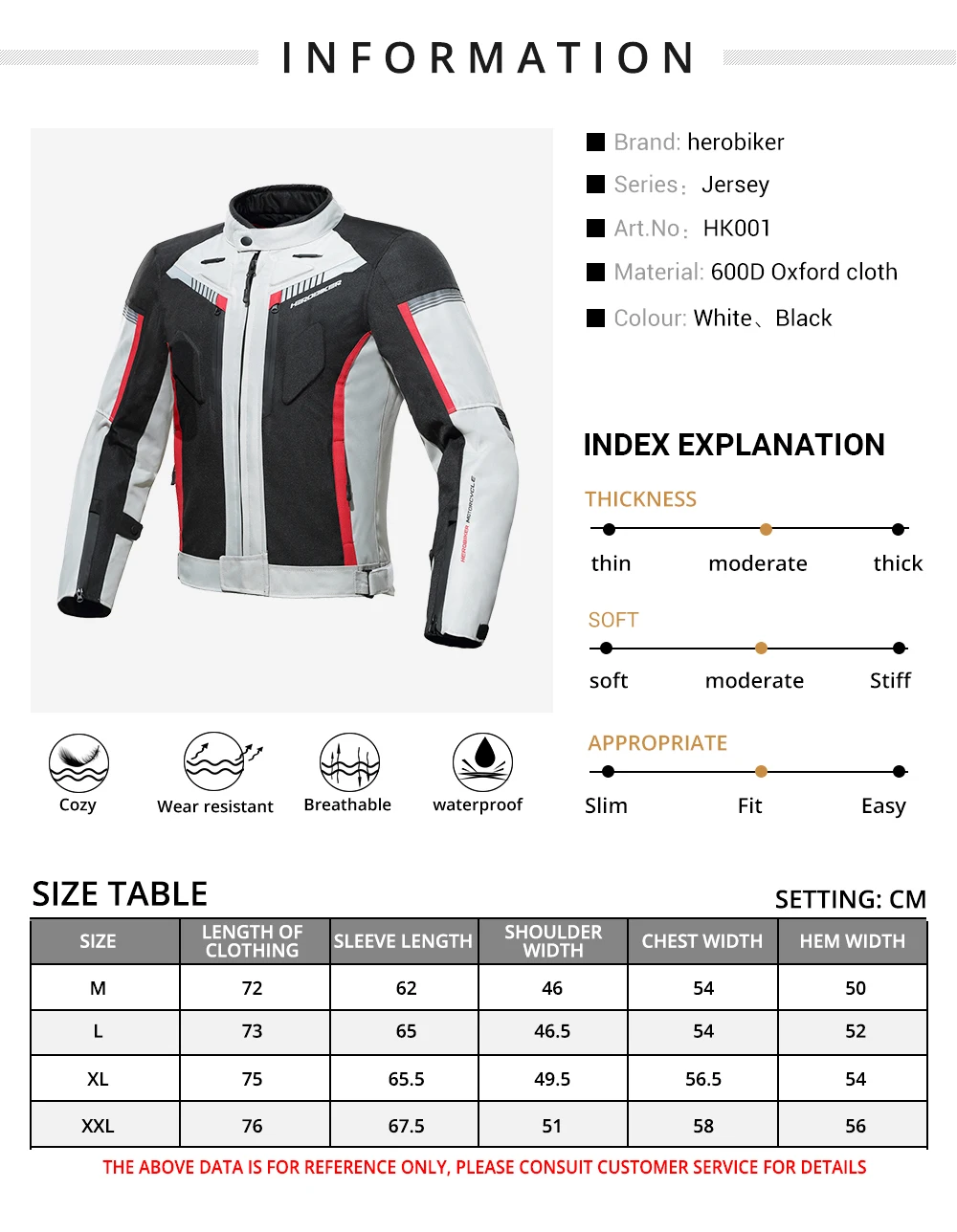 HEROBIKER, новинка, осенне-зимняя мотоциклетная куртка, водонепроницаемая, ветрозащитная, мотоциклетная куртка для езды, гонок, мотоциклетная одежда, защитное снаряжение