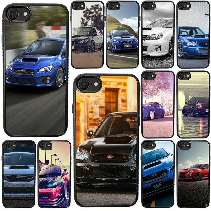 Чехол для телефона Subaru Impreza Wrx St жесткий пластиковый чехол из поликарбоната iphone 8 7