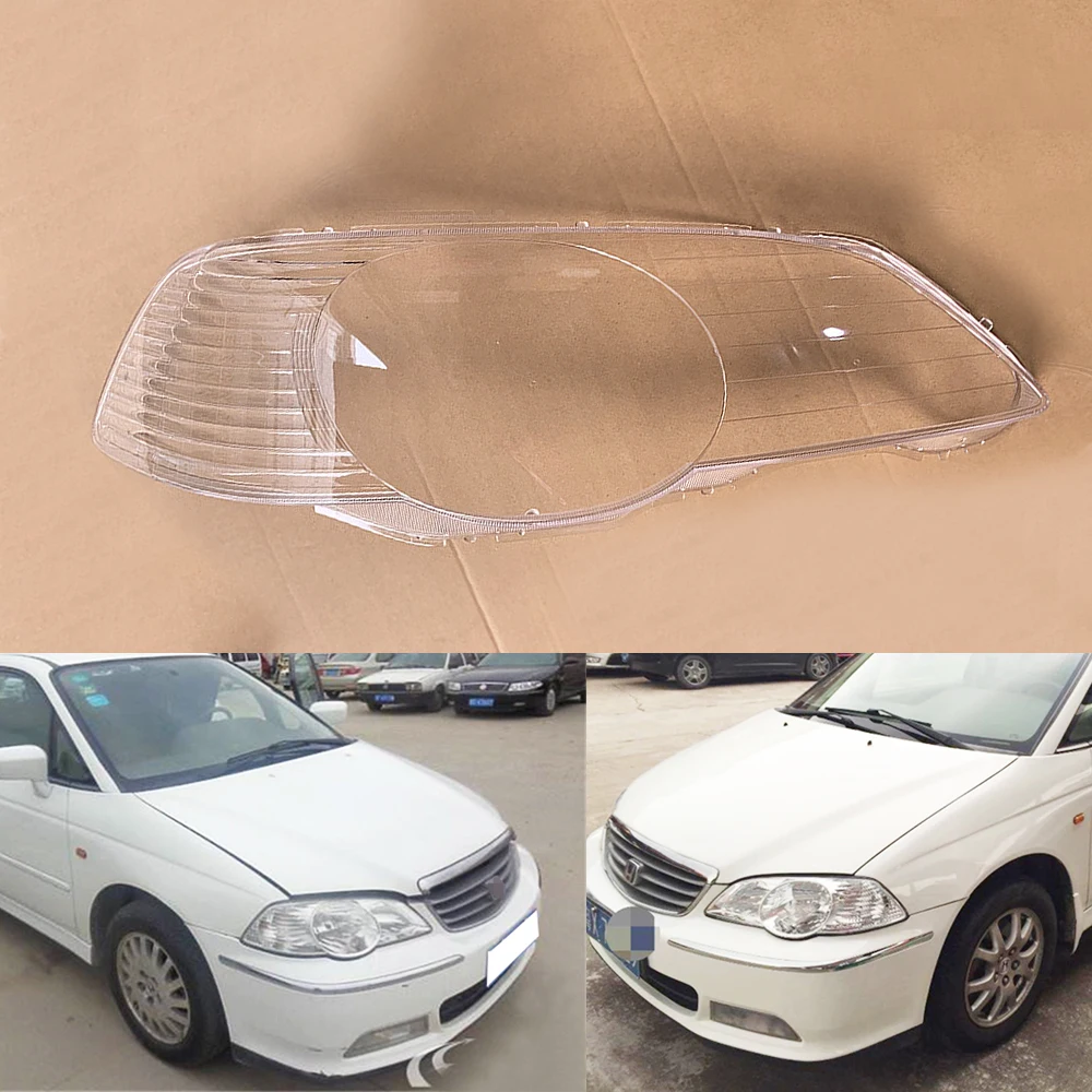 Автомобильная фара объектив для Honda Odyssey RA6 2002 2003 2004 автомобильная сменная крышка