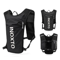 5L Waterproof Running Vest Backpack,Ulrta-light Hydration Backpack for Running Cycling,MTB Bike Skin Bag,Breathable Gym Bag
