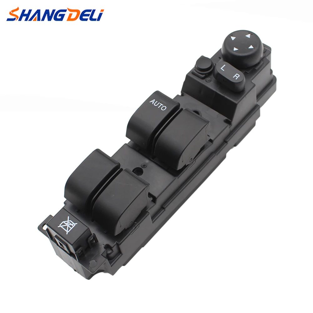 

Front Left Driver Side Car Power Window Control Switch Glass Lifter Switch Regulator Button For Mazda 2 M2 2007 - 2013
