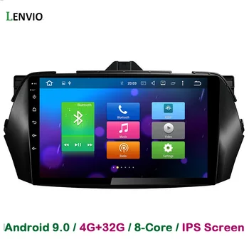 

Lenvio 4G RAM 32G ROM Octa Core 2 Din Android 9.0 CAR DVD Player For SUZUKI CIAZ 2016 Auto Radio GPS Navigation multimedia IPS