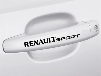

For 4Pcs Decal Sticker for RENAULT Sport Door Handle Decals Stickers Megane ANY COLOUR