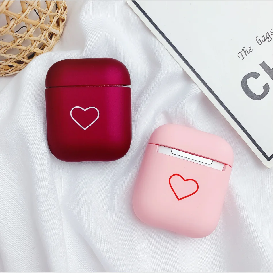 Новинка Apple AirPods 2 наушники Жесткий Чехол для наушников AirPod 1 Модный чехол пары