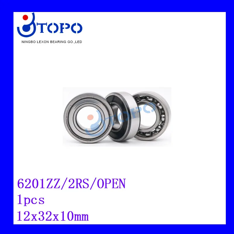 12*32*10mm  Ȩ   6201 ZZ/2RS/OPEN