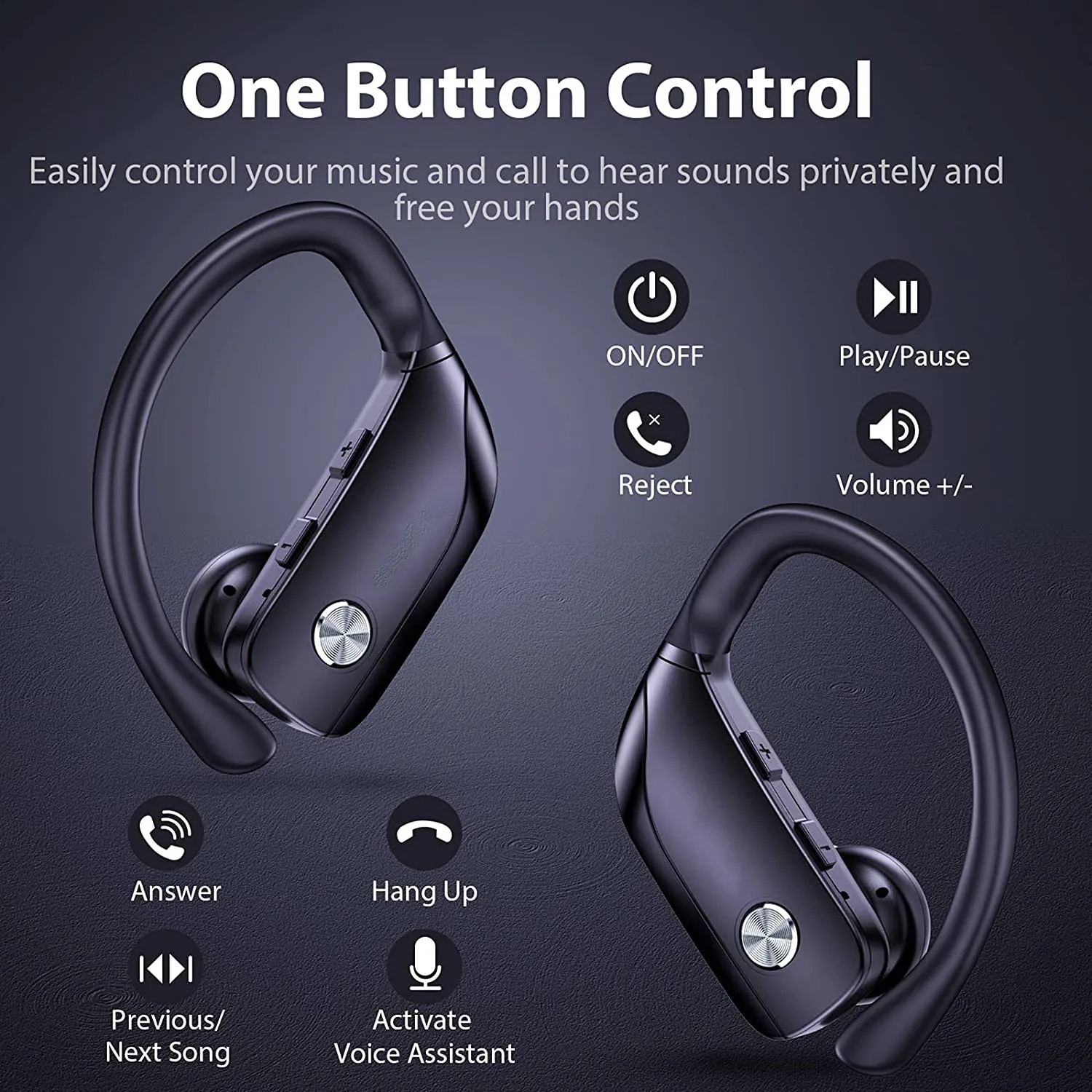 best pc headset TWS 5.1 Sport Bluetooth Earphones LED Display Wireless Headphone Noise Cancelling Earbuds Bluetooth Waterproof Headsets With Mic bluetooth headphones