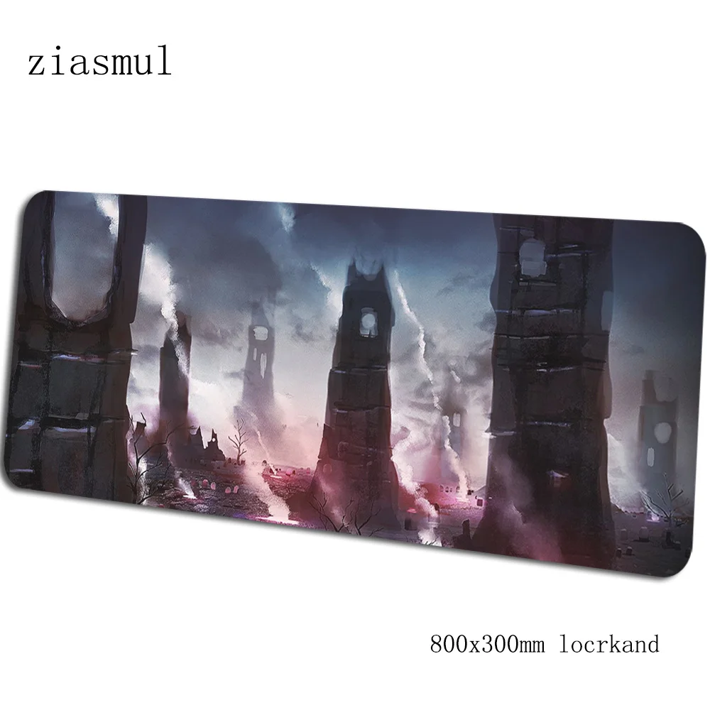 Skyrim коврик для мыши геймерский дешевый коврик для мыши 800x300x3 мм notbook коврик для мыши игровой коврик для мыши Большой HD Коврик для мыши ПК настольный коврик для мыши - Цвет: pattern 8