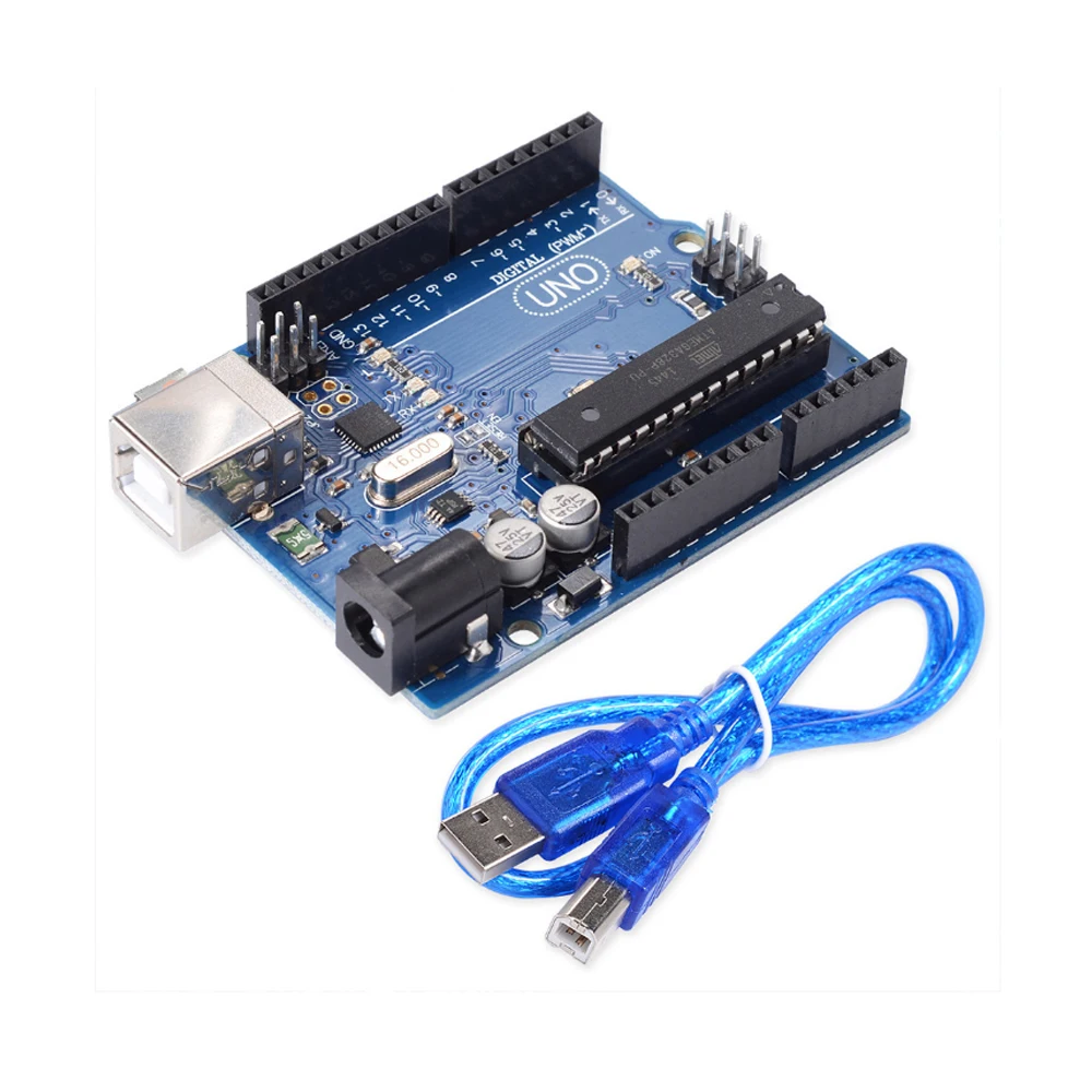 Комплект 3D-принтера Arduino RepRap Mega 2560 R3+ RAMPS 1,4+ 5 шт. A4988 модуль драйвера StepStick+ 12864 комплект ЖК-контроллера UNO R3