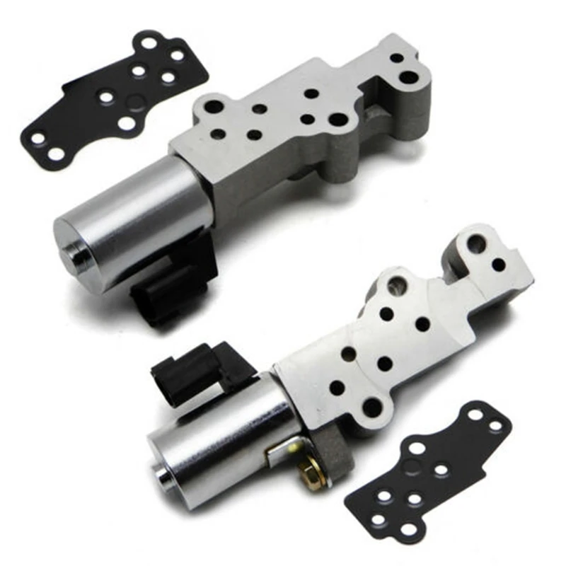 

VVT Variable Valve Timing Control Solenoid Left & Right for Nissan Altima, Frontier 23796-EA2OB & 23796-EA2OA Comes with Gaskets