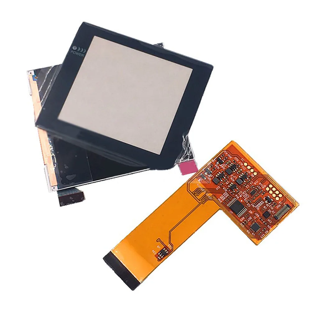 

Brightness Adjustable Internal LCD Screen IPS Backlight LCD Screen for GBP Pocket Game Console Repair Parts