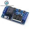 DC 6-30V Support Micro USB 5V LED Display Automation Cycle Delay Timer Control Off Switch Delay Time Relay 6V 9V 12V 24V ► Photo 2/6