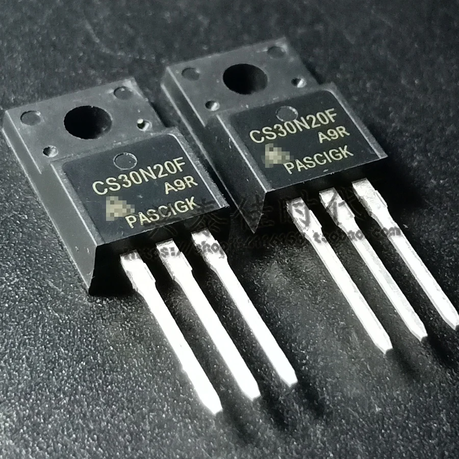 

Оригинальный Новый 5 шт./CS30N20F CS30N20FA9R 30A200V