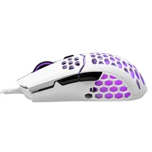 Classic cool Max MM711 Sirius hole hole cable mouse computer games office mouse esports mouse Internet coffee mouse
