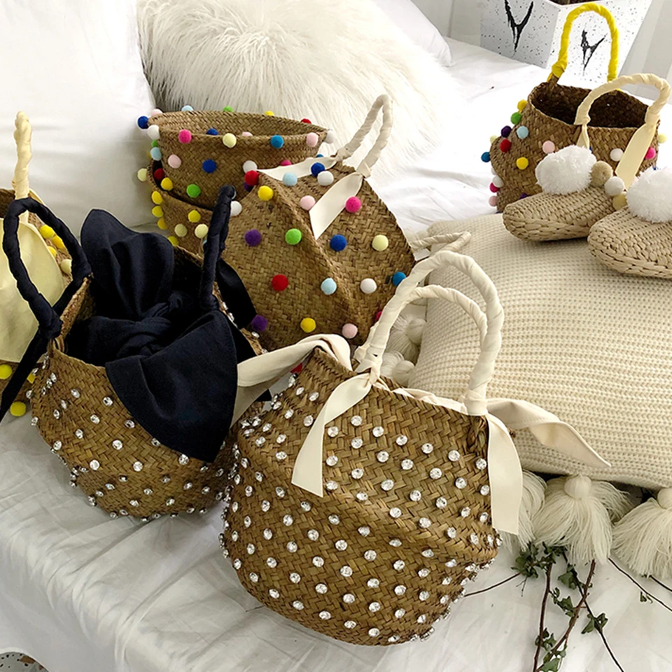 STRAW BAG (433)
