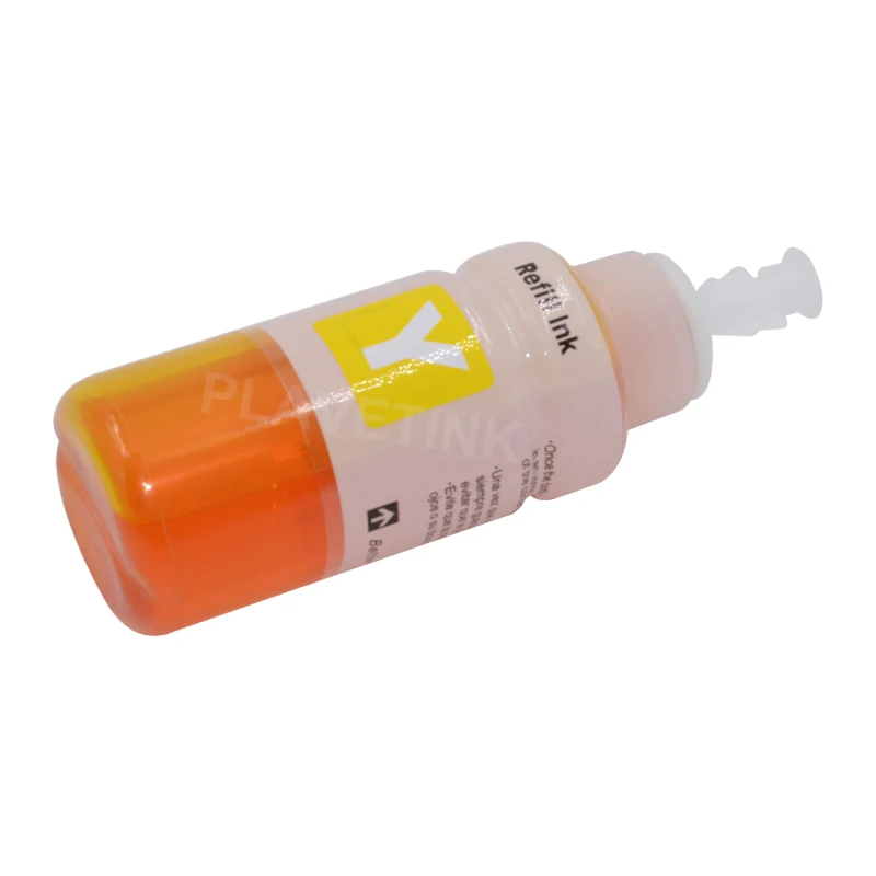 Чернильные чернила Plavetink 70 мл для принтера T6641 T6642 T6643 T6644 картридж Epson EcoTank L1300 L850 L3050