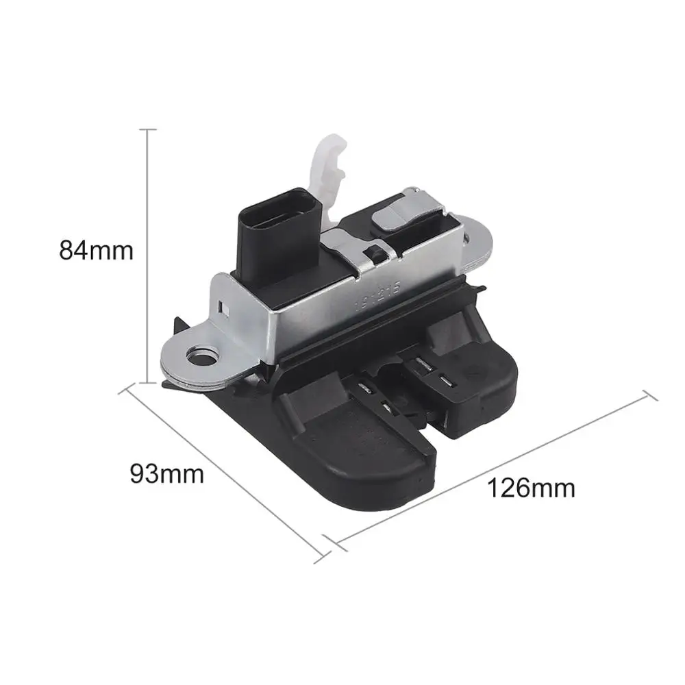 Justech автомобиль задней двери замок 12V для Seat Altea XL 5P5 Freetrack 5P8827505 5P8827505A