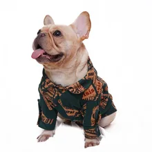 Одежда для собак, Весенняя Модная рубашка для мопса, французский для бульдога чихуахуа, плюшевый бой, Бишон Хироми корги, одежда для маленьких собак, домашних животных