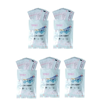 

10Pcs/Pack, 5 Pack, Disposable Disinfecting Wet Wipes Disinfectant Swabs Pad Skin Cleanser, Individual Package