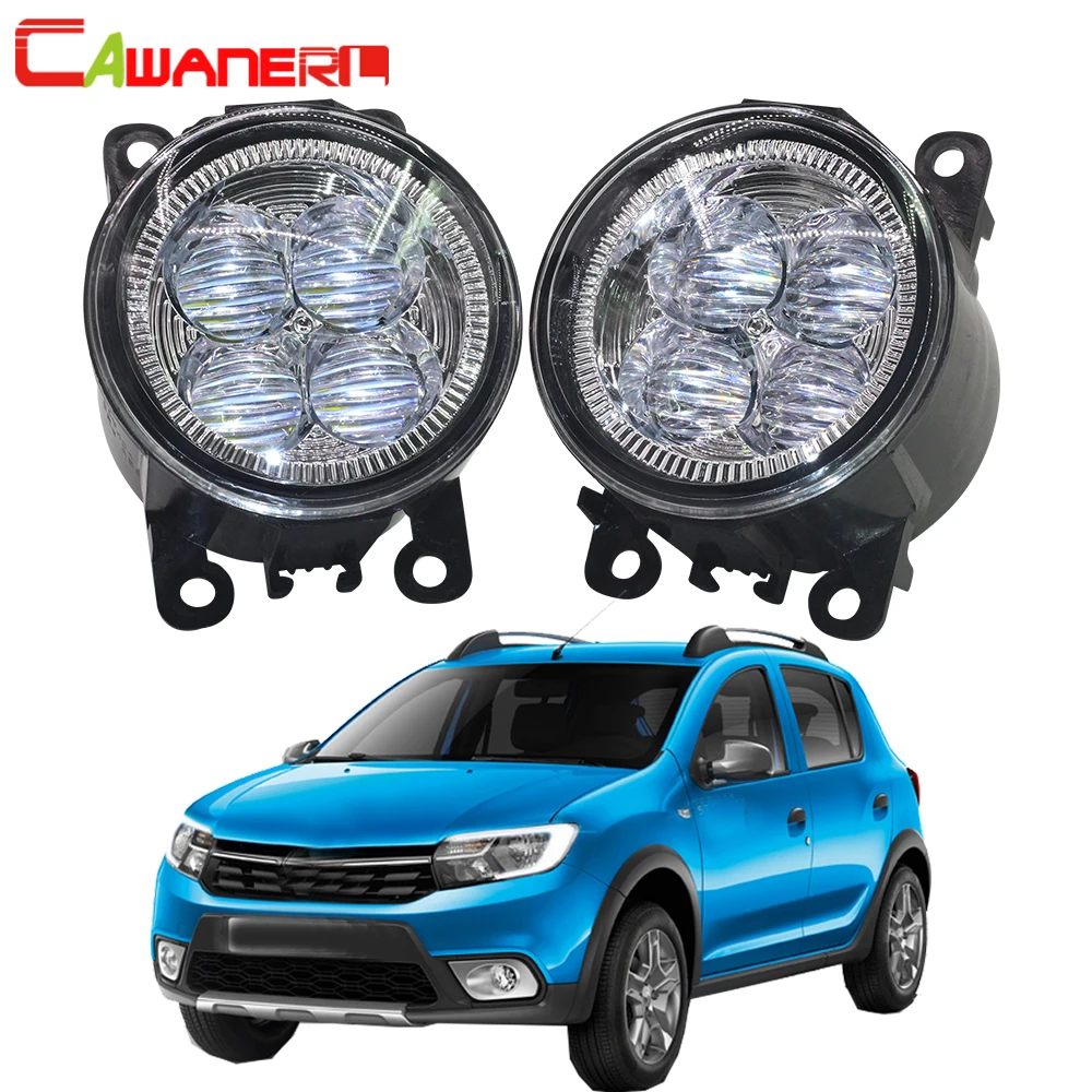 Cawanerl для 2008-2015 Renault Sandero / Stepway хэтчбек светодиодный лампы передние