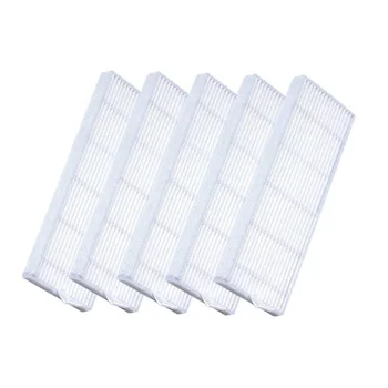 

EAS-5PCS Filter Replacement Parts Spare Kits for Cecotec Conga Excellence 1290 1390 Vacuum Cleaner Sweeping Robot Accessories Se