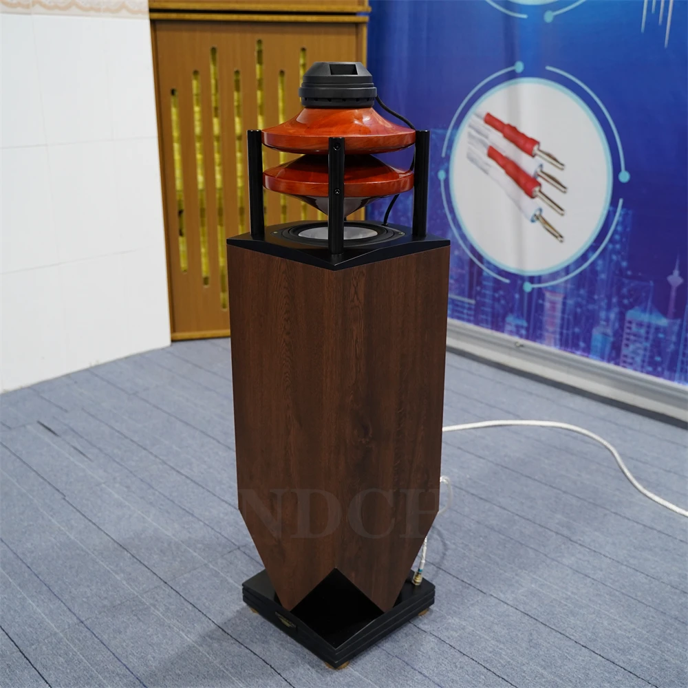 GL-001 HIFI Loudspeaker Speaker Three-Way Coaxial Passive Home Speaker 8 Ohm/220W Sensitivity 92DB