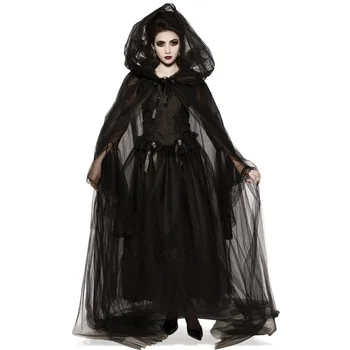 

Dancing Stage Costumes M-XL Popular Style Halloween Horror Ghost Bride Costume Cos Vampire Demon Permance Dress Sportswear
