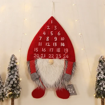 

Christmas Advent Calendar 3d Advent Calendar Countdown To Christmas Calendar Calendar For Kids Home Christmas Decoration Gifts