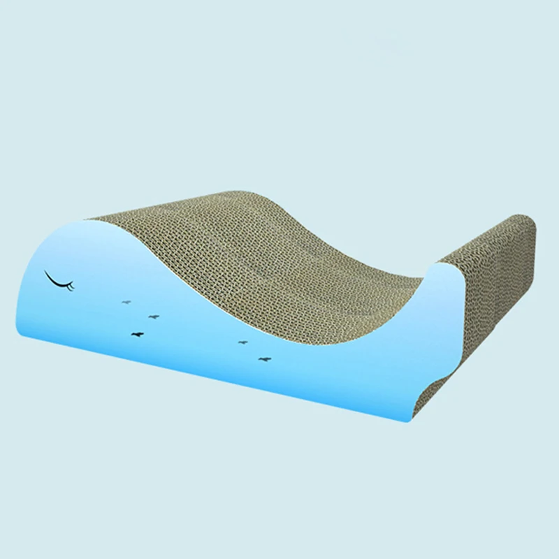 Скребок для кошек Petshy, роскошная игрушка для кошек, защита от царапин, Когтеточка, защитный коврик для кошек, скребок, картонный коврик
