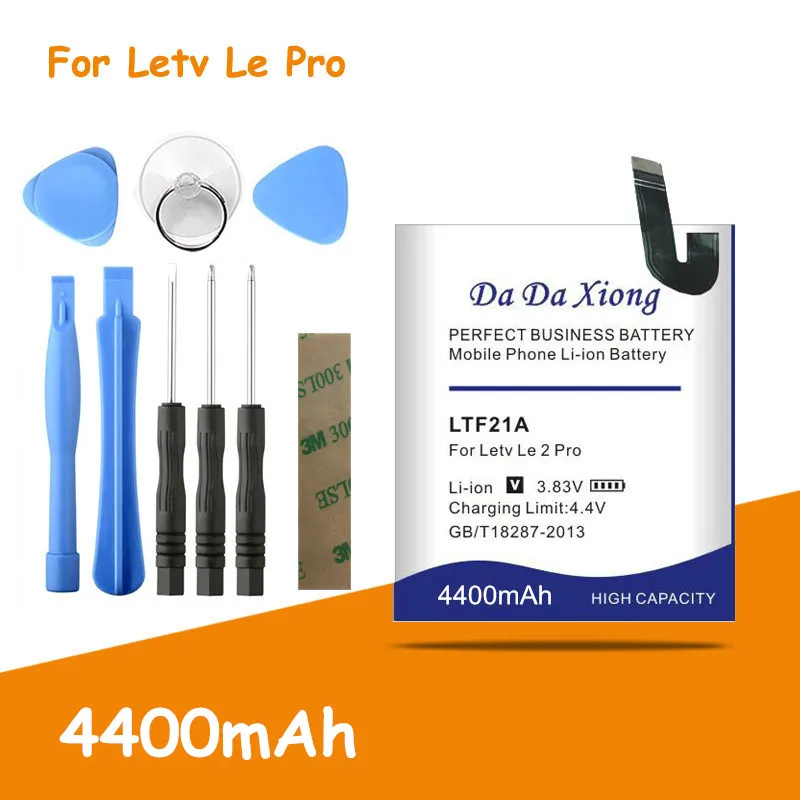 

4550mAh LTF21A Battery for Letv LeEco Le 2 X620 X626 & Le S3 LeS3 X526 X527 X626 Battery Replacement LTF21A For Letv Le 2 Pro