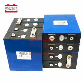 

LIFEPO4 3.2v190AH Rechargeable Batteries 8Pcs/Lot new for diy12V400AH 24V 200ah for RV SOLAR pack EV Marine EU US TAX FREE