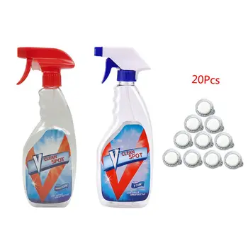 

20pcs/set Multifunctional Effervescent Spray Cleaner Clean Spot with Bottle M19 20 Dropship