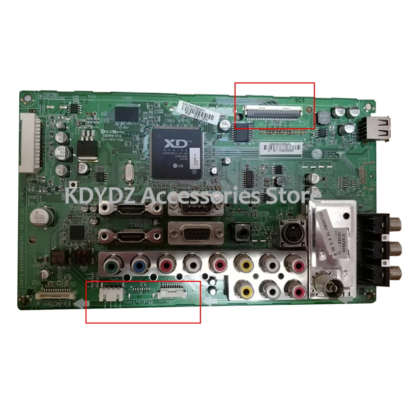 Хороший тест для 37LH23UR-CA материнская плата LP91A EAX56856906(0) экран LC370WXE