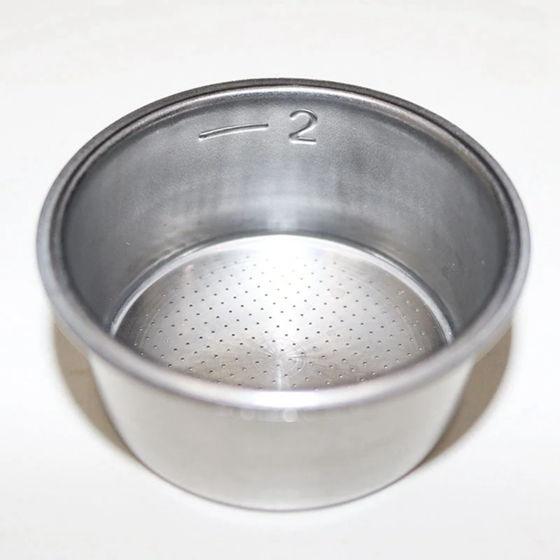 as picture Фильтр для кофе, чашка под давлением, Filter51mm, без корзины для Breville Delonghi, фильтр Krups, кофейные изделия, кухонные аксессуары для дома - Цвет: as picture