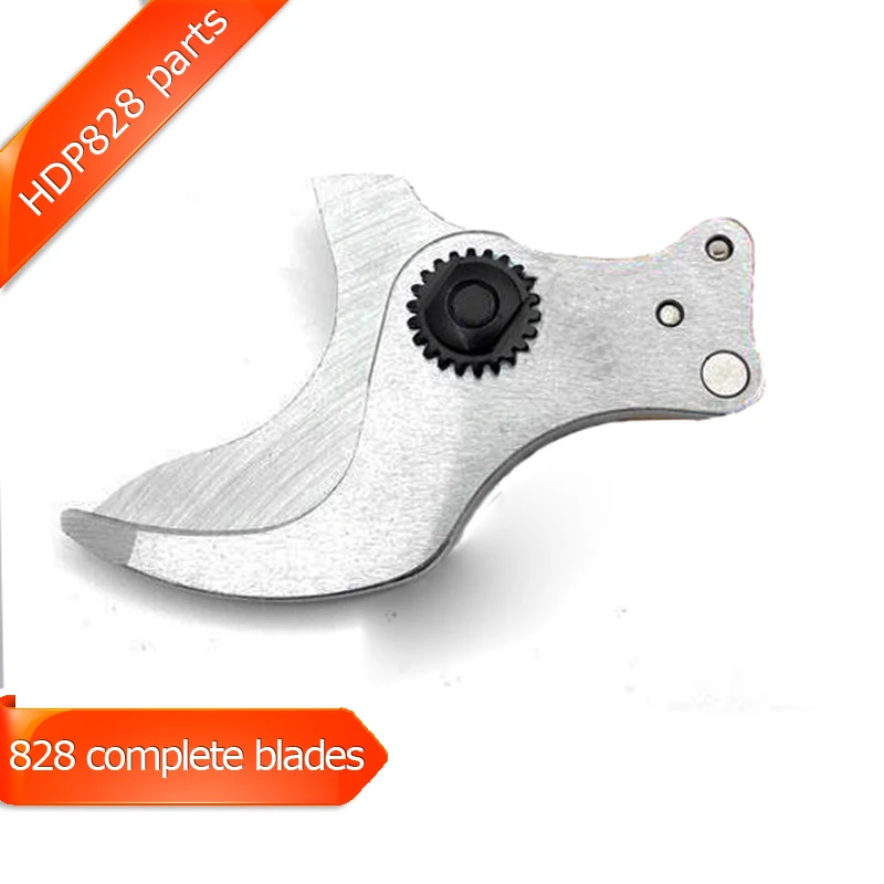 complete blades X1 Электрический секатор деревьев/секатор яблони/высокий секатор деревьев 40 мм 4.0Ah - Цвет: complete blades X1