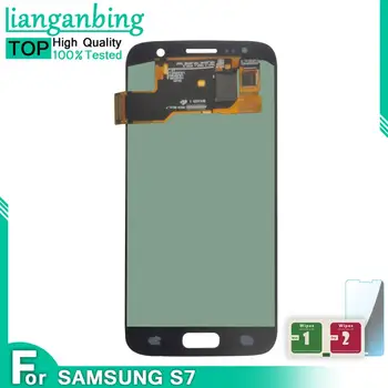 

Amoled LCD For SAMSUNG Galaxy S7 G930 LCD Display Touch Digitizer Assembly Screen For Samsung S7 G930F Display Replacement parts