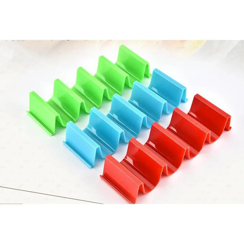 

DishyKooker Taco Holder Stand Creative Baking Kitchen Tools