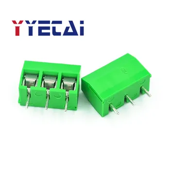 

5.08 blue/green KF301-2 / KF301-3P terminal block DD