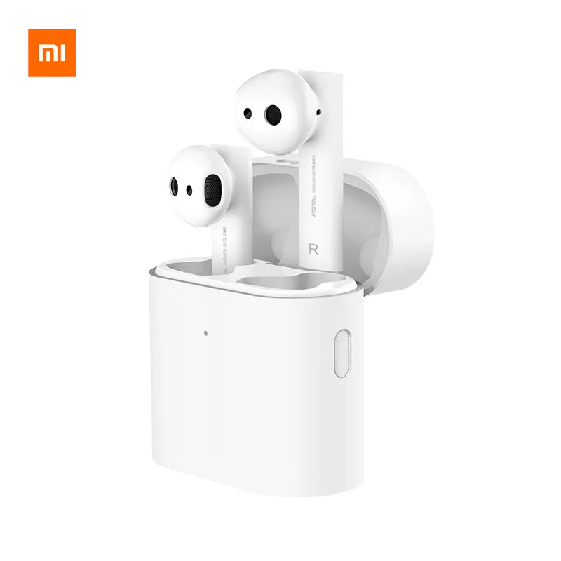 Xiaomi Mijia истинная Беспроводная bluetooth-гарнитура Air2 двойной микрофон шумоподавление полу-в-ухо LHDC HD качество звука