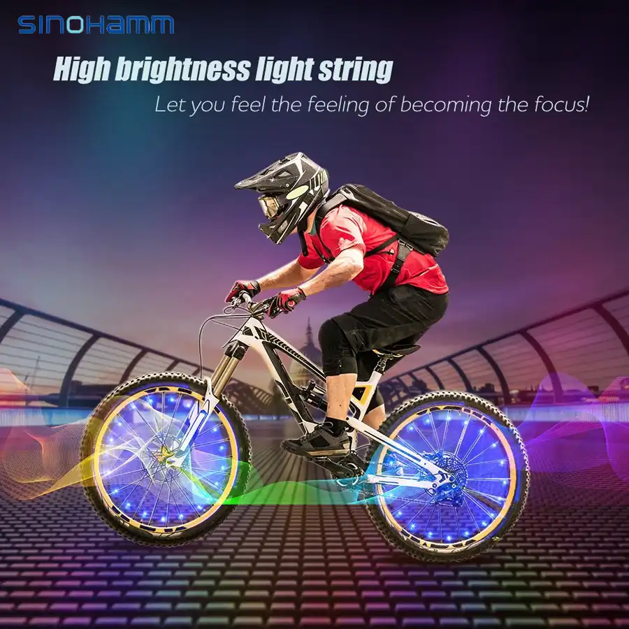 Bright spokes Clearance