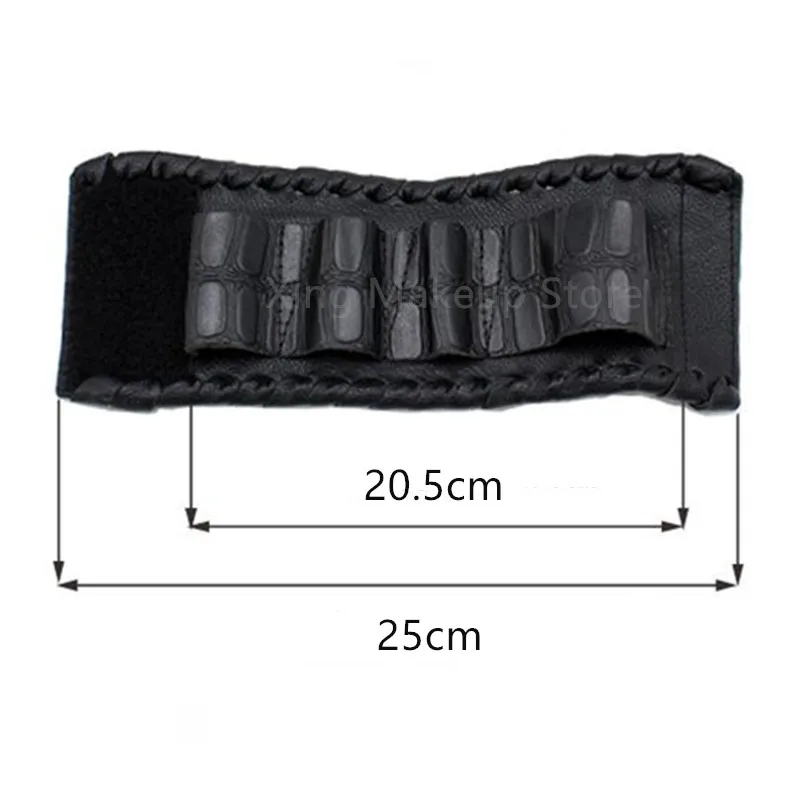 1PC Wristband Hair Scissors Bag Salon Barber Hairdressing Holder Scissors Pouch Wrist Storage Bags Hair Clip Bag