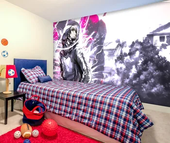 

[Self-Adhesive] 3D Tokyo Ghoul 642 Japan Anime Wall Paper mural Wall Print Decal Wall Murals Belly