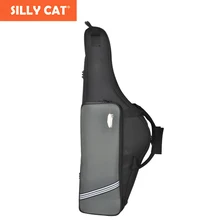 1 шт. водонепроницаемый противоударный уютный мягкий легкий тенор саксофон чехол тенор саксофон рюкзак тенор саксофон сумка саксофон чехол