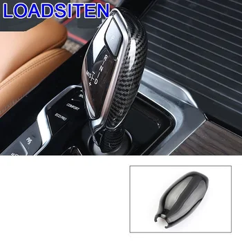 

Modified Automovil Automobile Control System Gear Handbrake Steering Wheel Interior Car Styling Protecter 18 19 FOR BMW 5 series