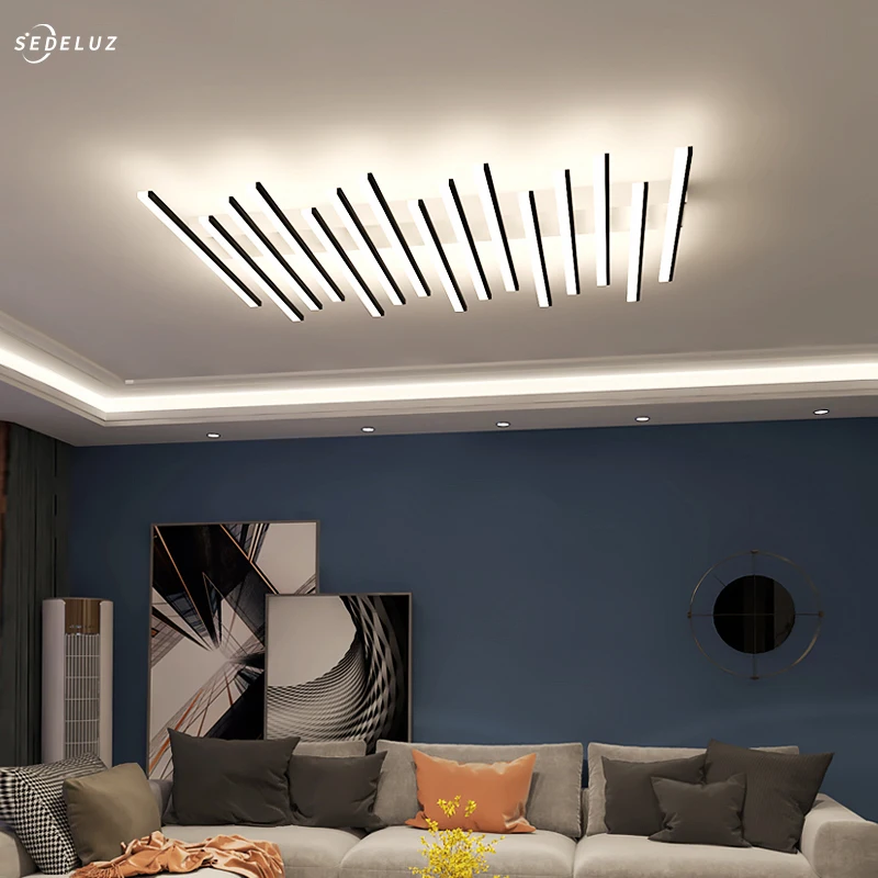 Nordic Ceiling Lights with Home Decor for Living Room Bedroom Dining Corridor Piano Chandeliers