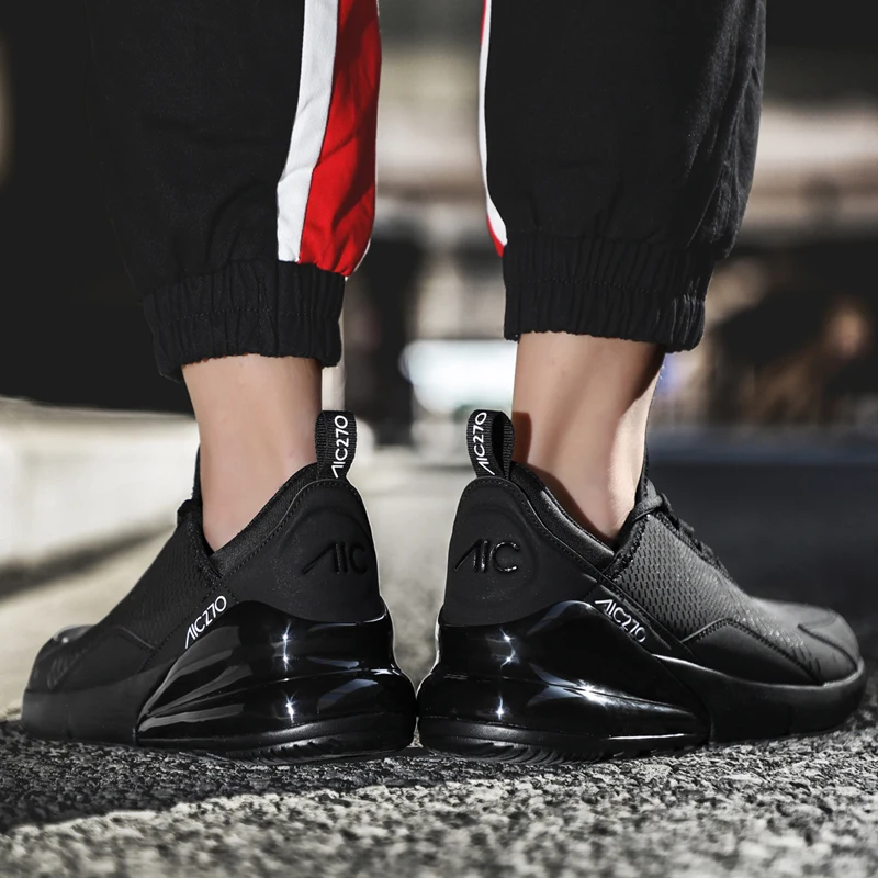 Мужские и женские дышащие кроссовки Air Sole демпфирующие кроссовки для фитнеса модные мужские кроссовки для бега женские нескользящие спортивные туфли